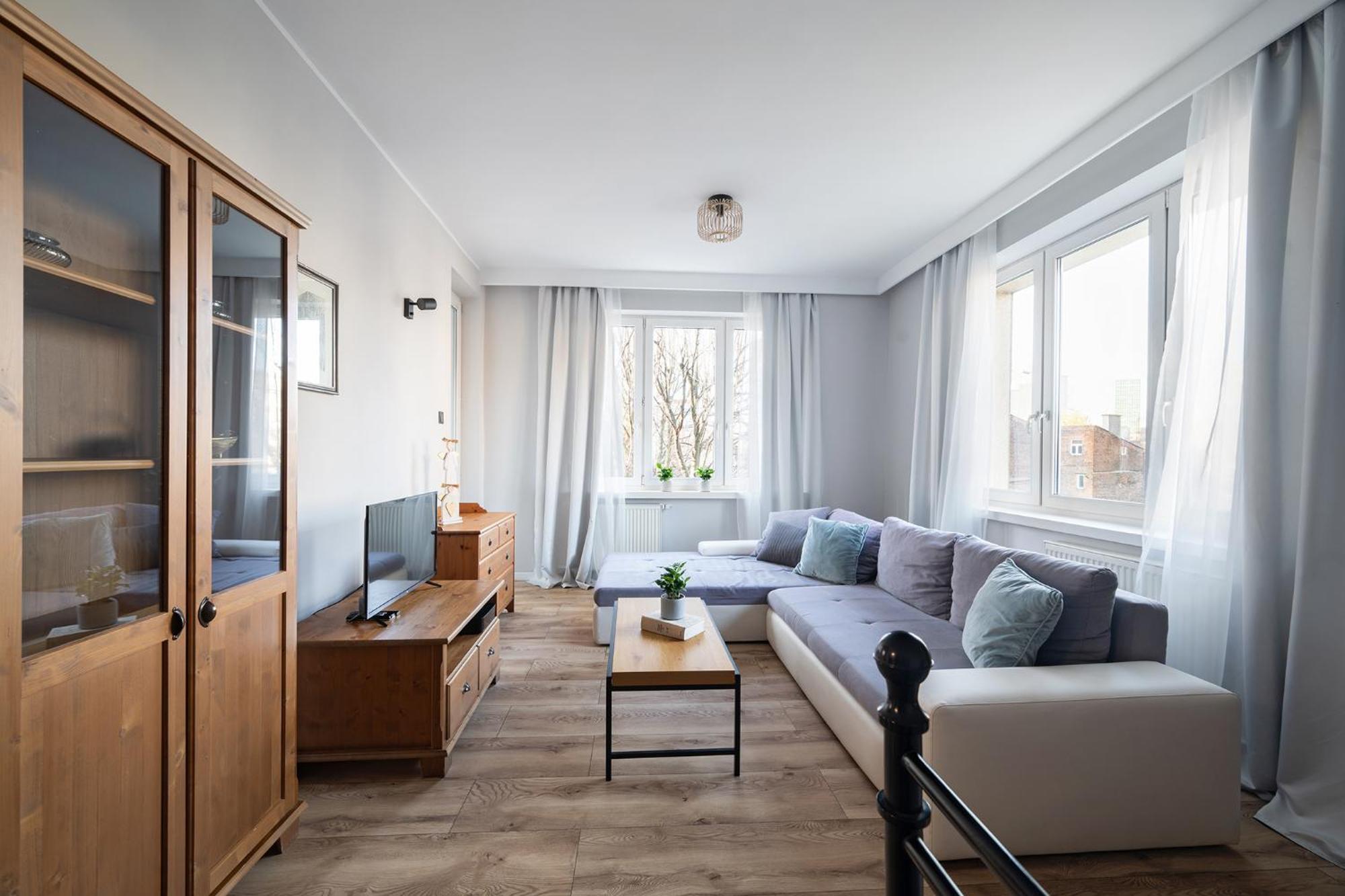 Radunia Canal Apartment Gdańsk Exterior foto