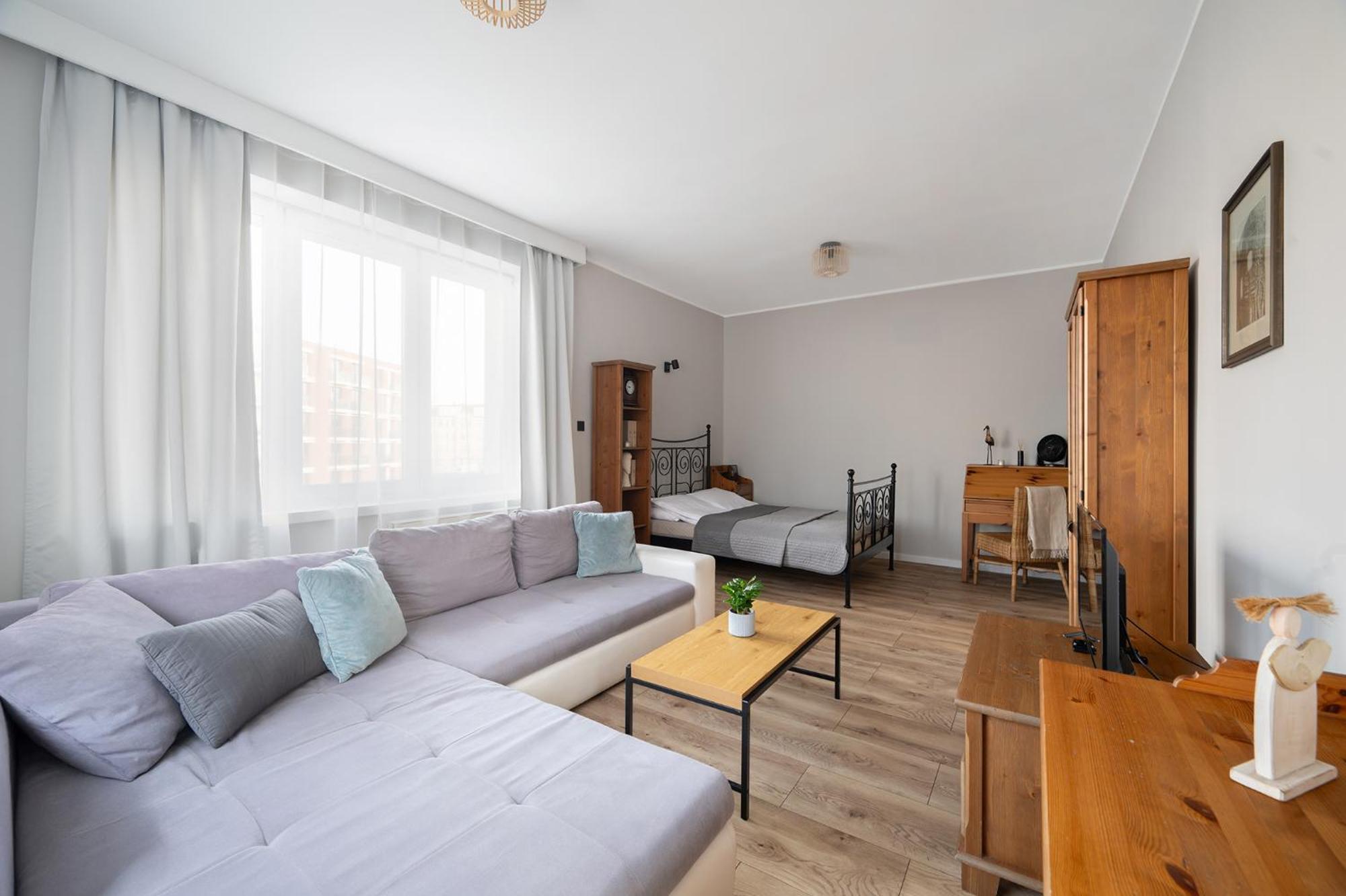 Radunia Canal Apartment Gdańsk Exterior foto